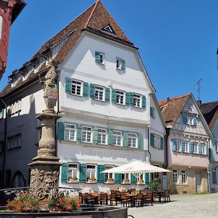 Boutique- und Businesshotel Herrenküferei Markgröningen Exterior foto
