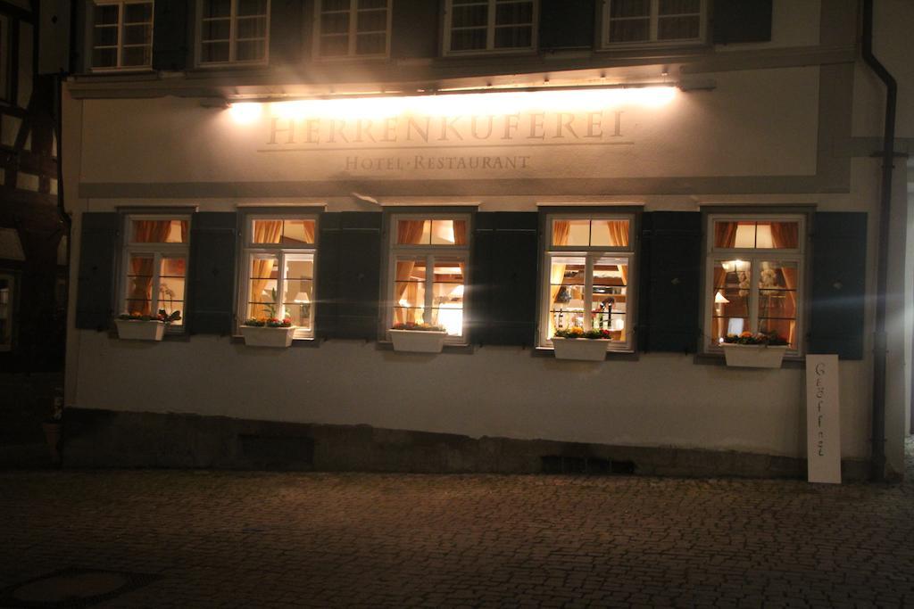 Boutique- und Businesshotel Herrenküferei Markgröningen Exterior foto